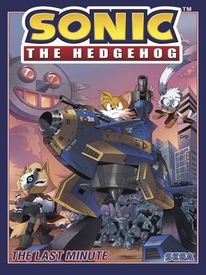 cover image of Sonic the Hedgehog (2018), Volume 6